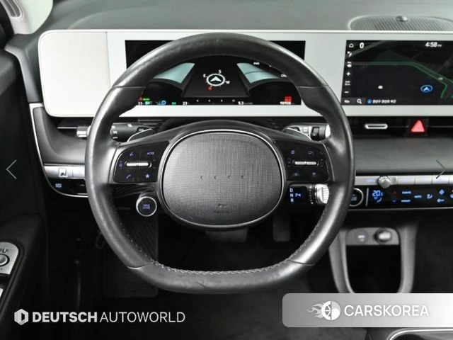 Hyundai Ionic 5 2021 Черный из Кореи, фото 4