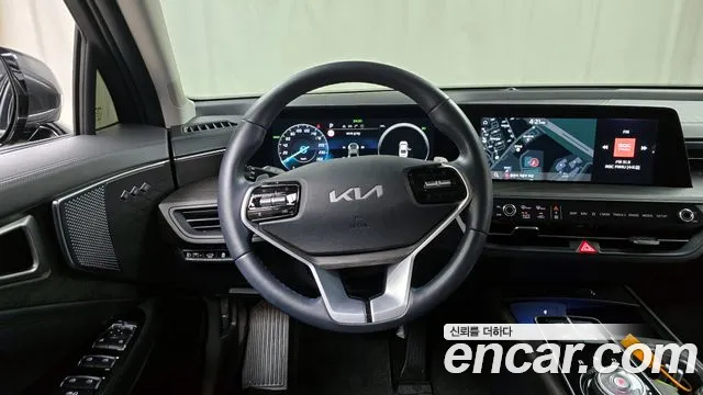 Kia K8 Hybrid 2023 Серый из Кореи, фото 4