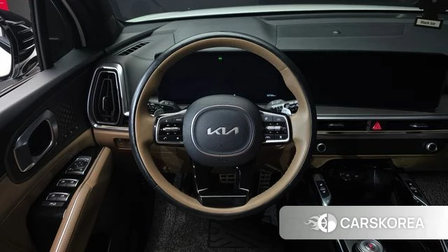 Kia The New Sorento 4th Generation 2023 Белый из Кореи, фото 4