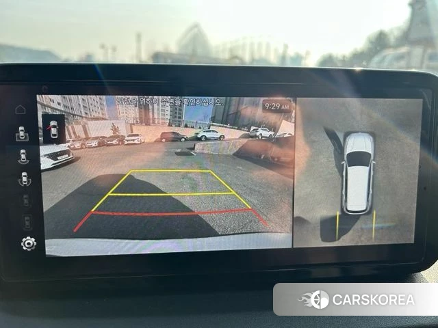 Hyundai The New Santa Fe 2021 Белый из Кореи, фото 4