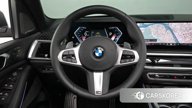 BMW X7 (G07) 2026 Черный из Кореи, фото 4