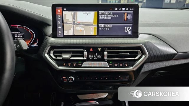 BMW X3 (G01) 2022 Серый из Кореи, фото 4