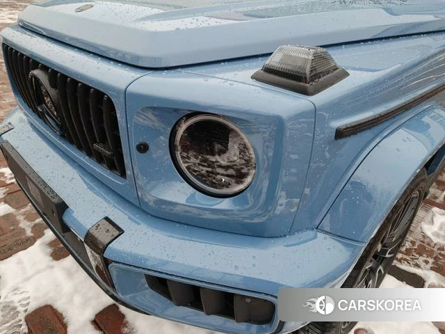 Mercedes-Benz G-class AMG 2026 Синий из Китая, фото 4