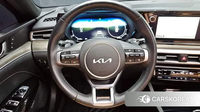 Kia K5 3rd generation 2021 Черный из Кореи, фото 4