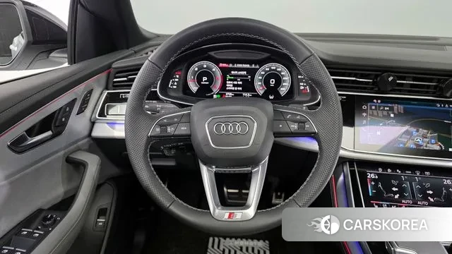 Audi Q8 (4M) 2025 Белый из Кореи, фото 4