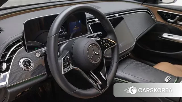 Mercedes-Benz E-Class W214 2024 Коричневый из Кореи, фото 4