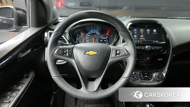 Chevrolet (GM Daewoo) The New Spark 2020 Черный из Кореи, фото 4