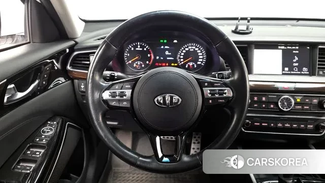Kia Come New K7 2019 Белый из Кореи, фото 4