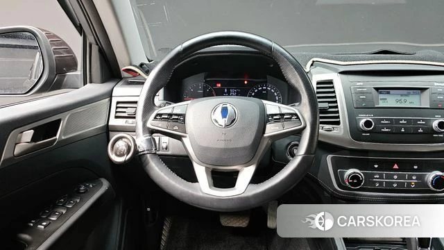 Ssangyong Rexton Sports 2018 Коричневый из Кореи, фото 4