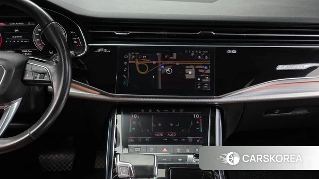Audi Q7 (4M) 2020 Серый из Кореи, фото 4