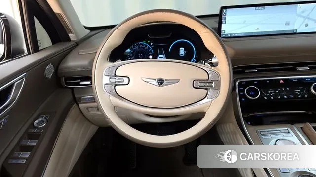 Genesis GV80 2023 Зеленый из Кореи, фото 4