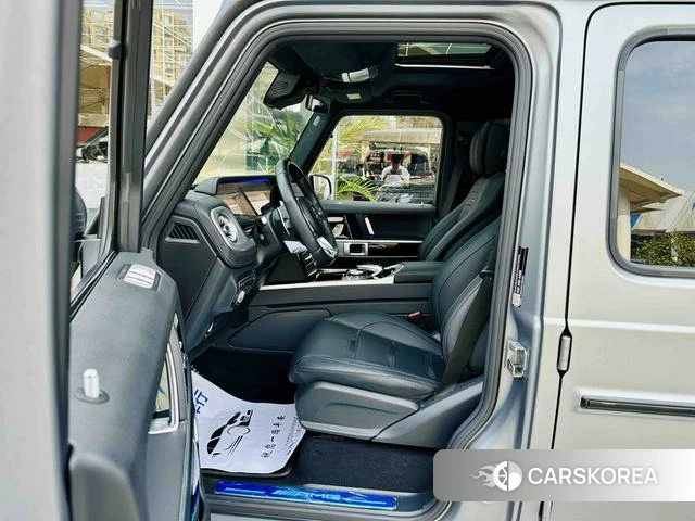 Mercedes-Benz G-class AMG 2021 Серебристо-серый из Китая, фото 4