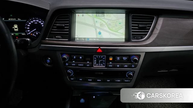 Genesis G80 2018 Серый из Кореи, фото 4