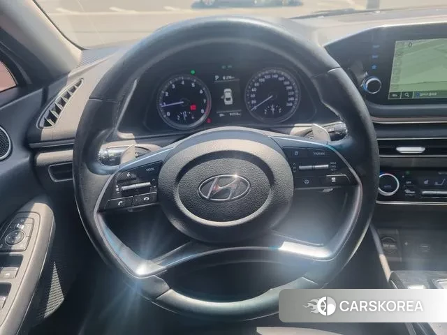 Hyundai Sonata (DN8) 2022 Белый из Кореи, фото 4