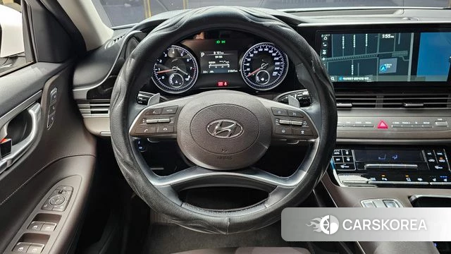 Hyundai The New Grandeur IG 2021 Белый из Кореи, фото 4