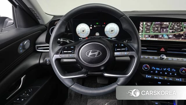 Hyundai The New Avante (CN7) 2023 Белый из Кореи, фото 4