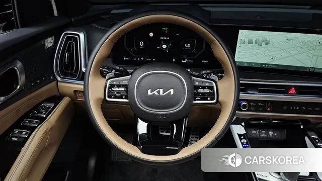 Kia The New Sorento 4th Generation 2024 Белый из Кореи, фото 4