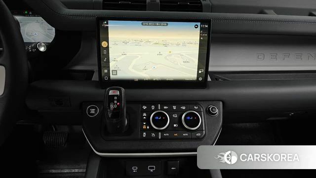 Land Rover Defender (L663) 2022 Белый из Кореи, фото 4