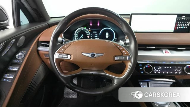 Genesis Electrified G80 (RG3) 2021 Черный из Кореи, фото 4