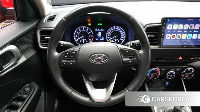 Hyundai Venue 2019 Красный из Кореи, фото 4