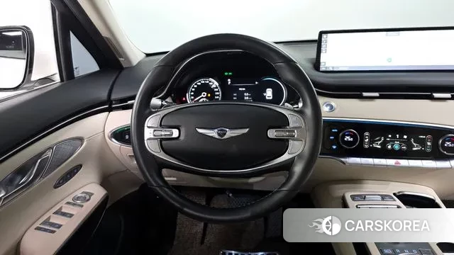 Genesis GV70 2021 Белый из Кореи, фото 4