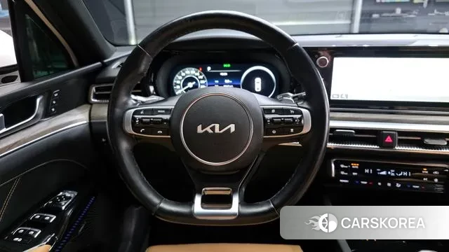 Kia K5 3rd generation 2022 Белый из Кореи, фото 4