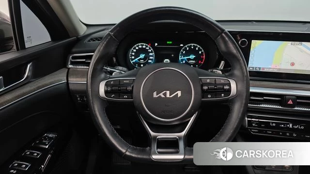 Kia K5 3rd generation 2022 Серый из Кореи, фото 4