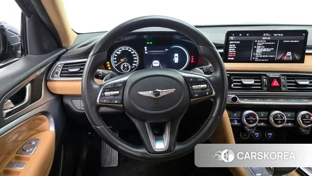 Genesis The New G70 Shooting Brake 2022 Синий из Кореи, фото 4