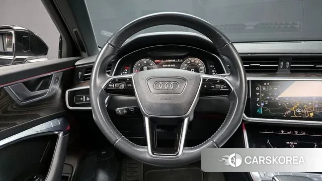Audi A6 (C8) 2019 Черный из Кореи, фото 4