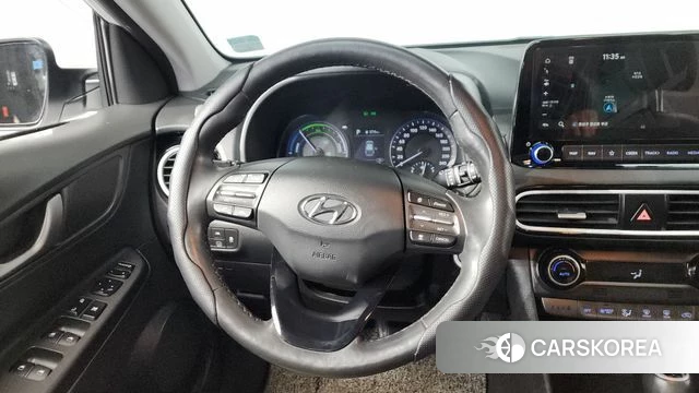 Hyundai Kona Hybrid 2019 Белый из Кореи, фото 4