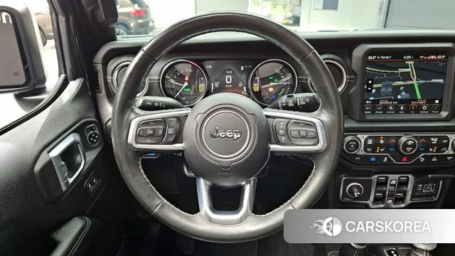 Jeep Wrangler (JL) 2022 Черный из Кореи, фото 4