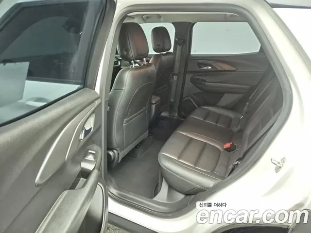 Chevrolet (GM Daewoo) Trailblazer 2020 Белый из Кореи, фото 4