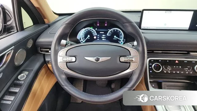 Genesis GV80 2022 Черный из Кореи, фото 4