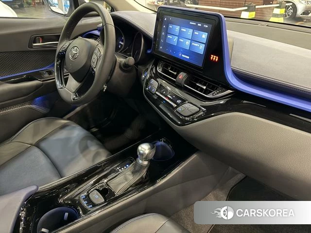 Toyota C-HR 2021 Белый из Китая, фото 4