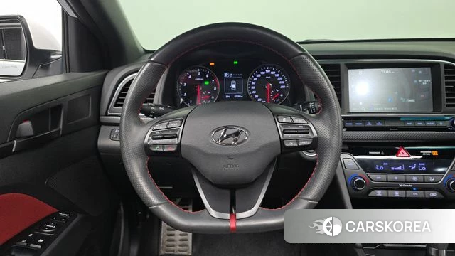 Hyundai Avante AD 2018 Белый из Кореи, фото 4