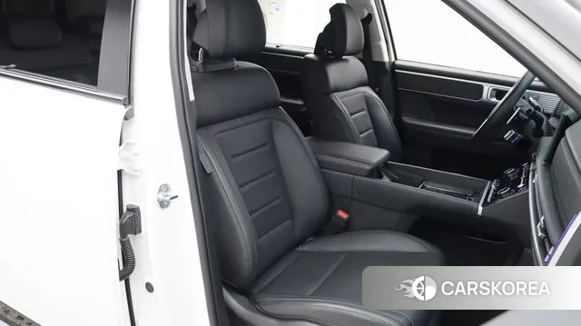 Hyundai Santa Fe (MX5) 2023 Белый из Кореи, фото 4