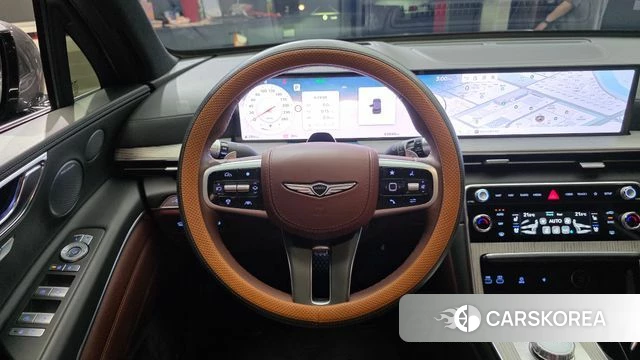 Genesis GV80 2024 Серый из Кореи, фото 4