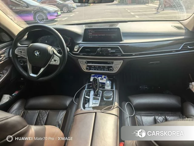 BMW 7 series 2022 Черный из Китая, фото 4