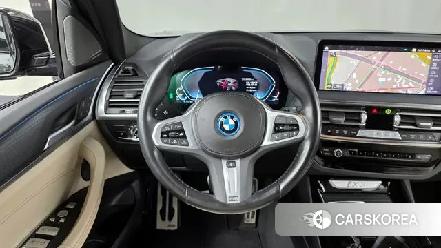 BMW iX3 2023 Серый из Кореи, фото 4