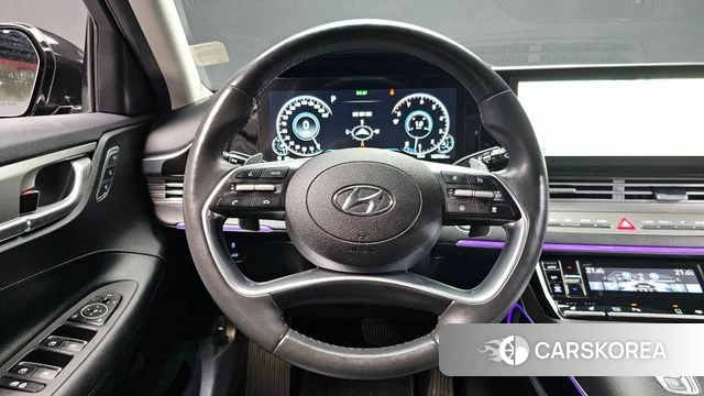 Hyundai The New Grandeur IG 2020 Черный из Кореи, фото 4