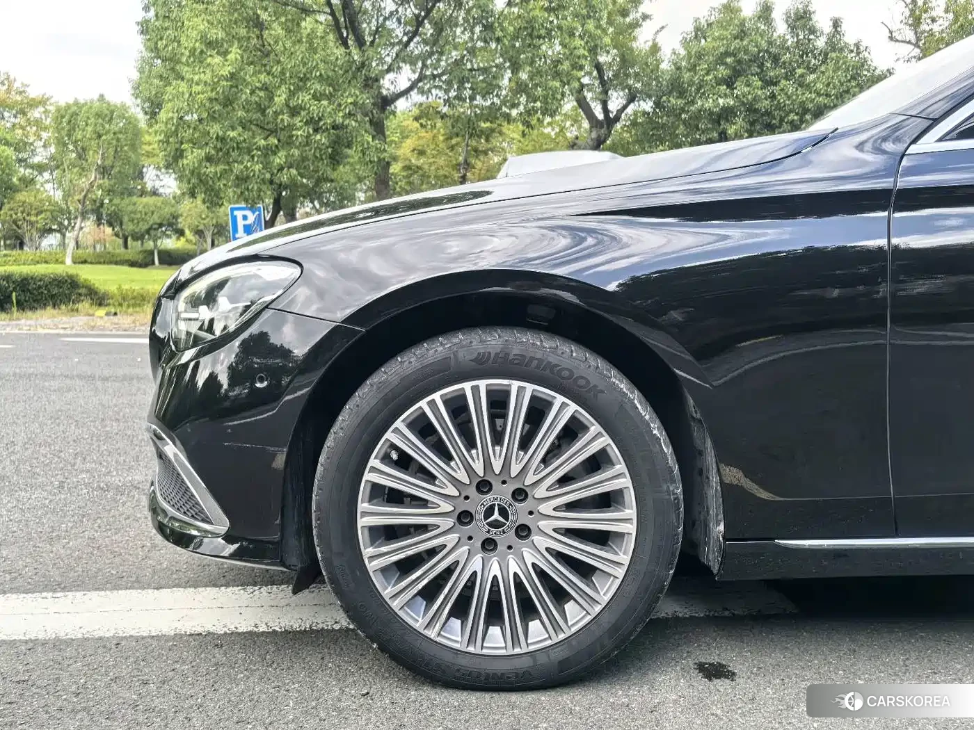 Mercedes-Benz E-Class 2022 Черный из Китая, фото 4