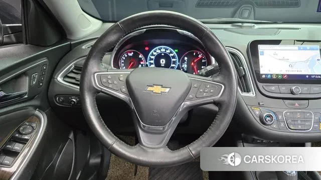 Chevrolet (GM Daewoo) The New Malibu 2018 Черный из Кореи, фото 4