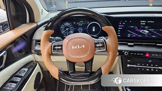 Kia Carnival 4th generation 2023 Белый из Кореи, фото 4