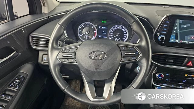 Hyundai Santa Fe TM 2018 Серый из Кореи, фото 4