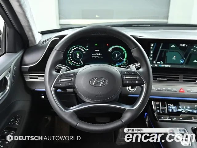 Hyundai The New Grandeur IG Hybrid id 2718352 из Кореи 4