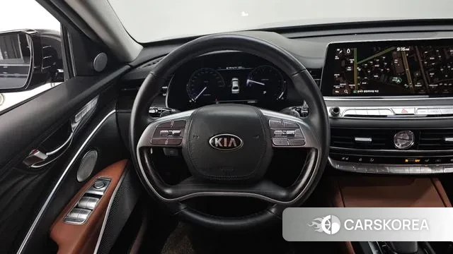 Kia More K9 2019 Серый из Кореи, фото 4