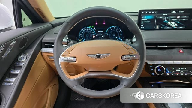Genesis G80 (RG3) 2022 Белый из Кореи, фото 4