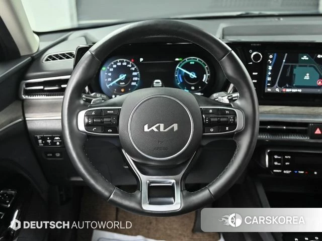 Kia K5 Hybrid 3rd Generation 2021 Черный из Кореи, фото 4