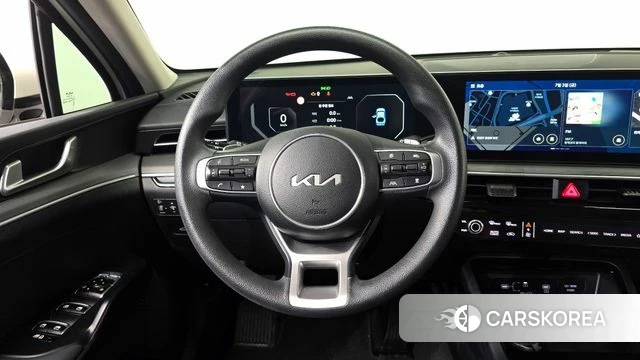 Kia The New K5 3rd generation 2025 Жемчужный цвет из Кореи, фото 4