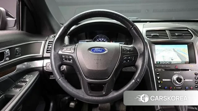 Ford Explorer 2018 Черный из Кореи, фото 4